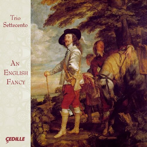 Cover for Byrd / Trio Settecento · An English Fancy (CD) (2012)