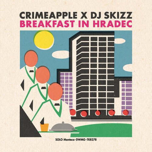 Cover for Crimeapple X Dj Skizz · Breakfast In Hradec (LP) (2022)