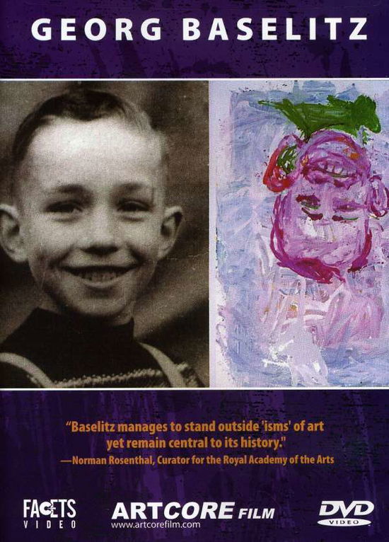 Cover for Georg Baselitz (DVD) (2008)