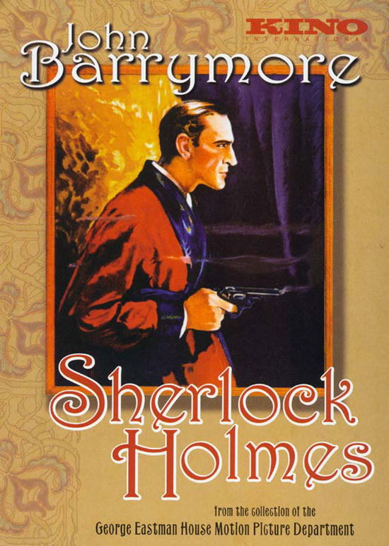 Cover for Sherlock Holmes (1922) (DVD) (2009)