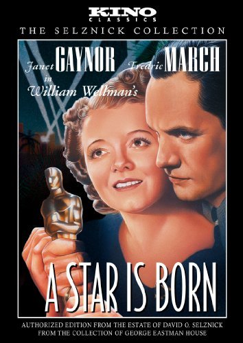 Cover for Star is Born (1937) (DVD) (2012)