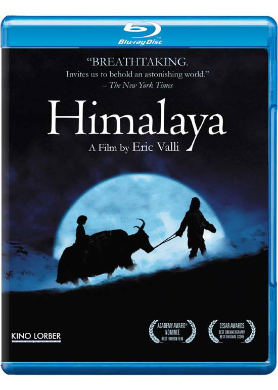 Cover for Himalaya (Blu-ray) [Remastered edition] (2013)