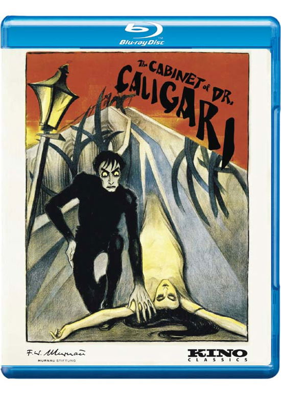 Cover for Cabinet of Dr. Caligari (Blu-ray) (2014)