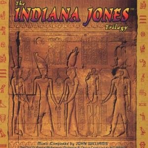Indiana Jones Trilogy - John Williams - Musik - SILVA SCREEN - 0738572036522 - 2. Mai 2008