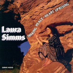 Cover for Laura Simms · Making Peace - Heart Uprising (CD) (2019)