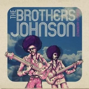 Cover for Brothers Johnson · Strawberry Letter 23 Live (CD) [Live edition] (2015)