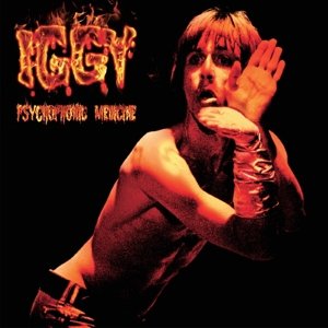 Cover for Iggy Pop · Psychophonic Medicine (CD) (2015)
