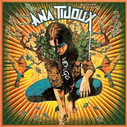 Cover for Ana Tijoux · Vengo (CD) (2014)