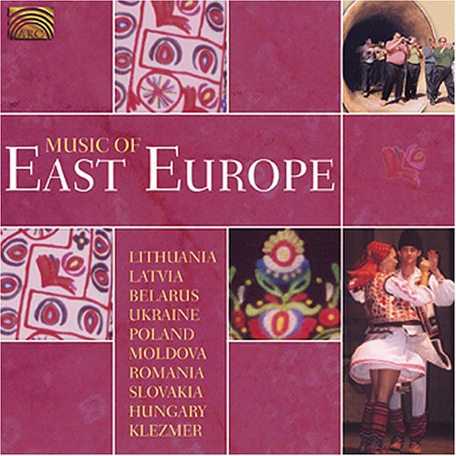 Cover for Music of East Europe / Various (CD) (2005)