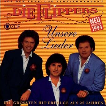 Cover for Flippers · Unsere Lieder (CD) (1994)