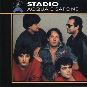 Cover for Stadio · Acqua E Sapone (CD) (2021)