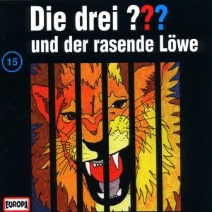 Cover for Die Drei ??? · 015/und Der Rasende Löwe (CD) (2001)