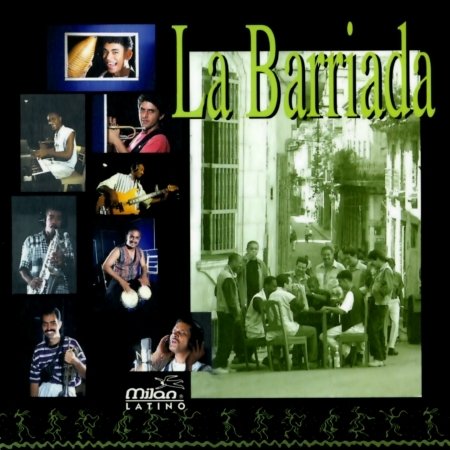 Cover for La Barriada (CD) (2017)