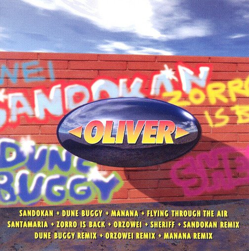 Cover for Oliver (CD)