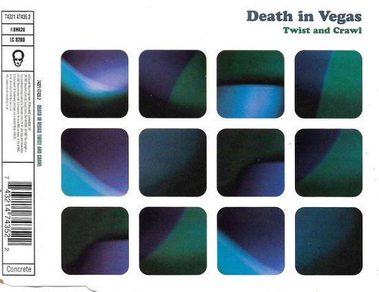 Cover for Death In Vegas · Twist And Crwal (CD)