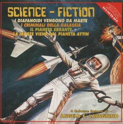 Cover for Angelo Lavagnino · Science Fiction (CD) (2020)