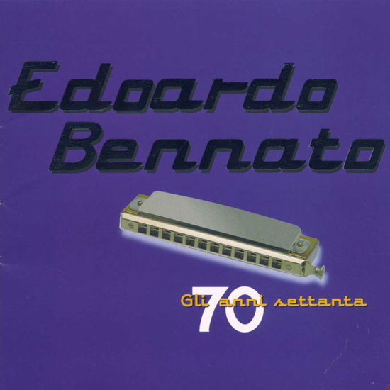 Cover for Bennato Edoardo · Gli Anni'70 (CD)