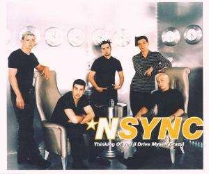 Cover for *nsync · Thinking Of You (SCD) (1999)