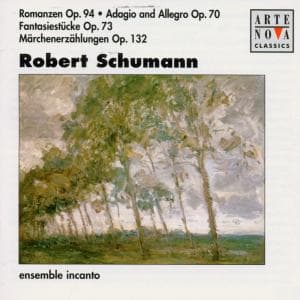 Robert Schumann ensemble incanto -  - Muzyka - DCN - 0743216541522 - 20 października 2024