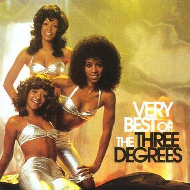 Cover for Three Degrees · The Very Best Of The Three Degrees (CD) (2000)