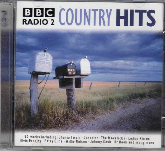 Cover for Various Artists · Bbc Radio 2 Country Hits (CD)
