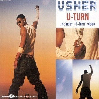 Cover for Usher · U-turn ( Album Version / the Almighty Mix / the Almighty Dub ) / U R the One ( Previously Unreleased ) / U-turn ( Video ) (SCD)