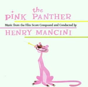 Cover for Henry Mancini · Music from the Pink Panther (CD) [Remastered edition] (2001)