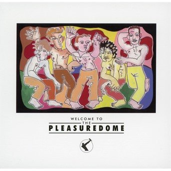 Welcome To The Pleasuredome - Frankie Goes To Hollywood - Muziek - WARNE - 0745099474522 - 29 september 2017