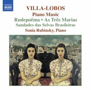 Cover for H. Villa-Lobos · Piano Music Vol.6 (CD) (2007)