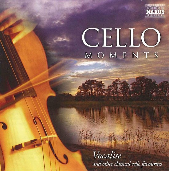 Cover for V-a · Cello Moments *d* (CD) (2021)