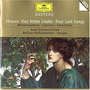 Cover for Schwarzkopf,elisabeth/+ · STRAUSS, R.: Four Last Songs / (CD) (2006)