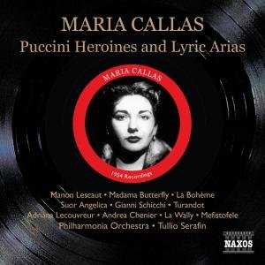 CALLAS: Puccini Heroines - Maria Callas - Música - Naxos Historical - 0747313327522 - 4 de janeiro de 2008