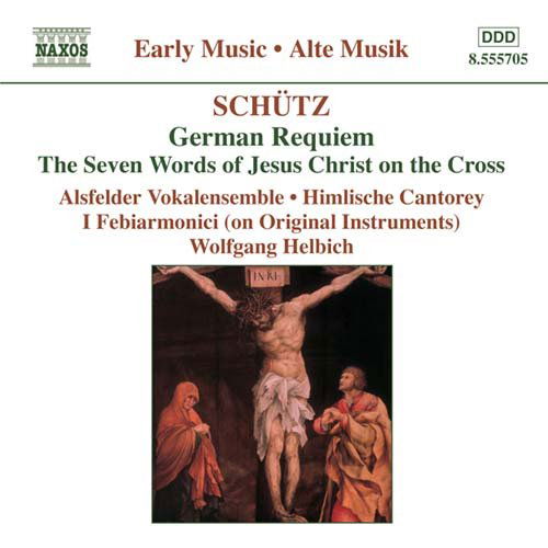 Cover for Schutz / Rollecke / Winter / Pahn / Voss / Helbich · German Requiem (CD) (2004)