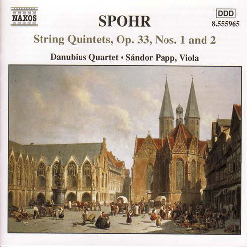 String Quintets Vol.1 - L. Spohr - Musikk - NAXOS - 0747313596522 - 17. juni 2002