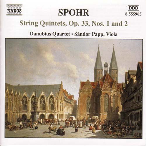Cover for L. Spohr · String Quintets Vol.1 (CD) (2002)