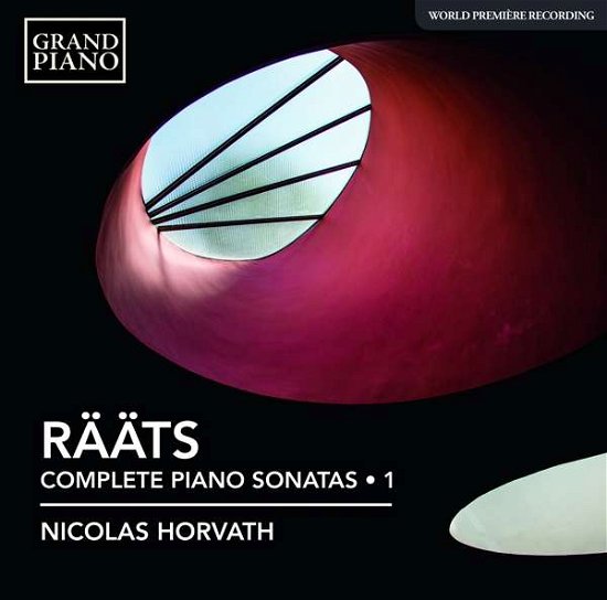 Cover for Raats / Horvath · Jaa Raats: Piano Sonatas Nos. 1-4 9 &amp; 10 (CD) (2017)