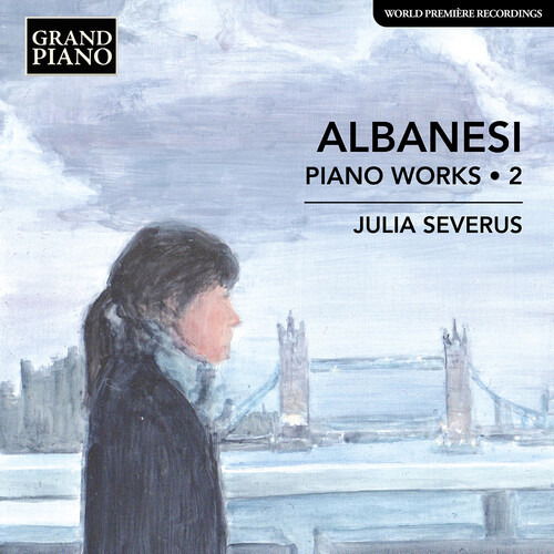 Cover for Julia Severus · Carlo Albanesi: Piano Works 2 (CD) (2024)