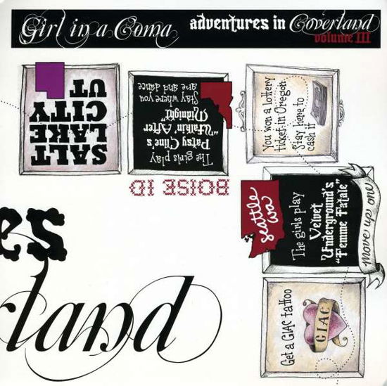 Adventures In Coverland Vol 3 - Girl In A Coma - Music - BLACKHEART - 0748337537522 - 