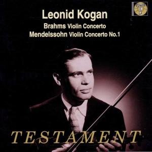 Violin Concerto In D Testament Klassisk - Kogan Leonid - Música - DAN - 0749677122522 - 2000