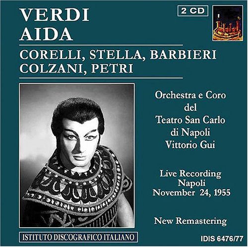 Callas / Simionato / Barbirolli · Aida Testament Klassisk (CD) (2005)