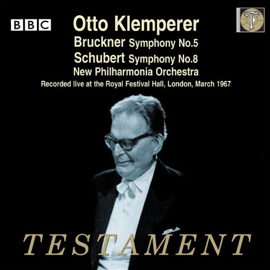 Bruckner Symphony No.5. Schube - Klemperer / new Philharmonia Orchestra - Musikk - DAN - 0749677148522 - 21. april 2017
