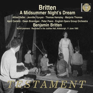 Midsummer Night's Dream - B. Britten - Muziek - DAN - 0749677151522 - 4 november 2016
