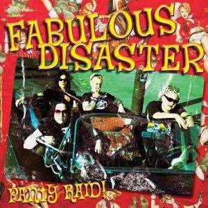 Cover for Fabulous Disaster · Panty Raid (CD) (2003)