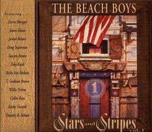 Cover for The Beach Boys · Beach Boys - Stars And Stripes (CD) (2019)