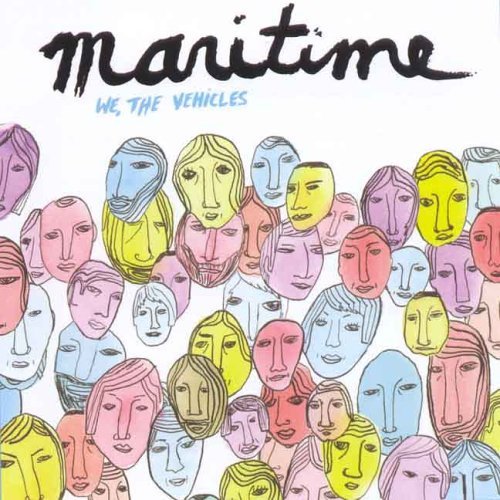 Cover for Maritime · We The Vehicles (CD) (2006)
