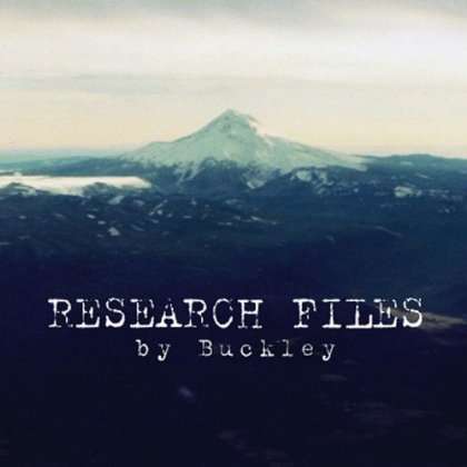 Cover for Buckley · Research Files (CD) (2012)