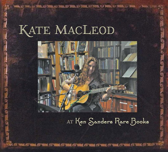 At Ken Sanders Rare Books - Kate Macleod - Musiikki - WATERBUG - 0753114011522 - lauantai 30. kesäkuuta 1990