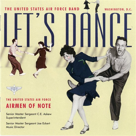 Cover for Let's Dance / Various (CD) (2012)