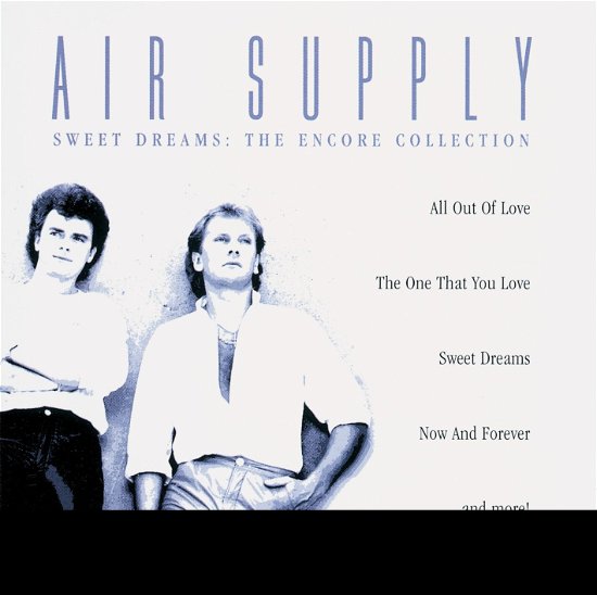Cover for Air Supply · Sweet Dreams (CD) (2014)