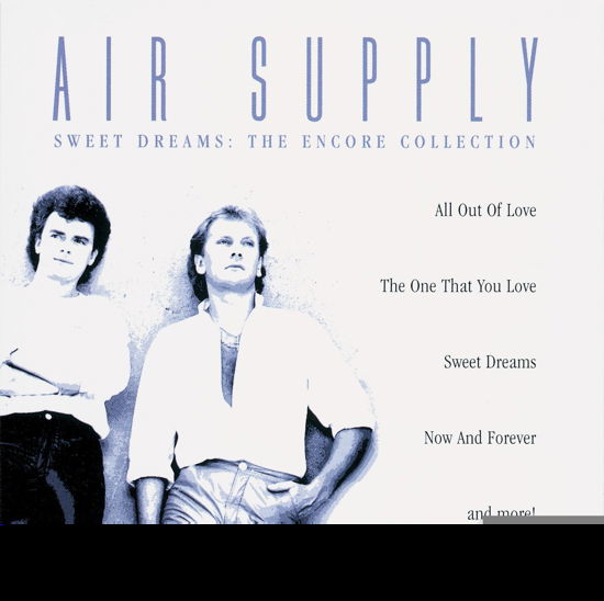 Deleted - Sweet Dreams - Air Supply - Muzyka - Bmg - 0755174659522 - 29 sierpnia 2014